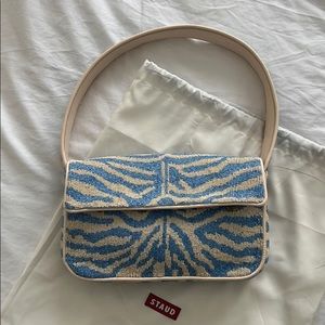 Staud Tommy Beaded Bag